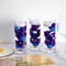 8 Pieces 27 Inches Artificial Purple Blue Orchid Faux Flowers Purple Orchids Silk Flowers for Wedding Dinning Home Restaurant Decoration Bridal Bouquet Corsage Boutonniere Wreath Decor